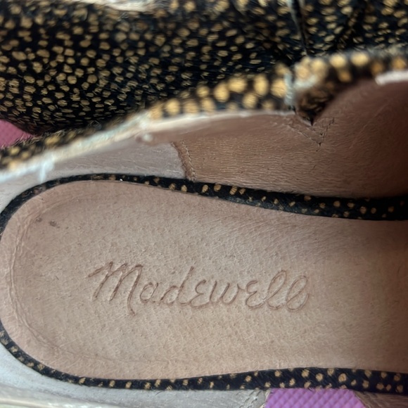 Madewell shoes - animal print - Picture 2 of 9